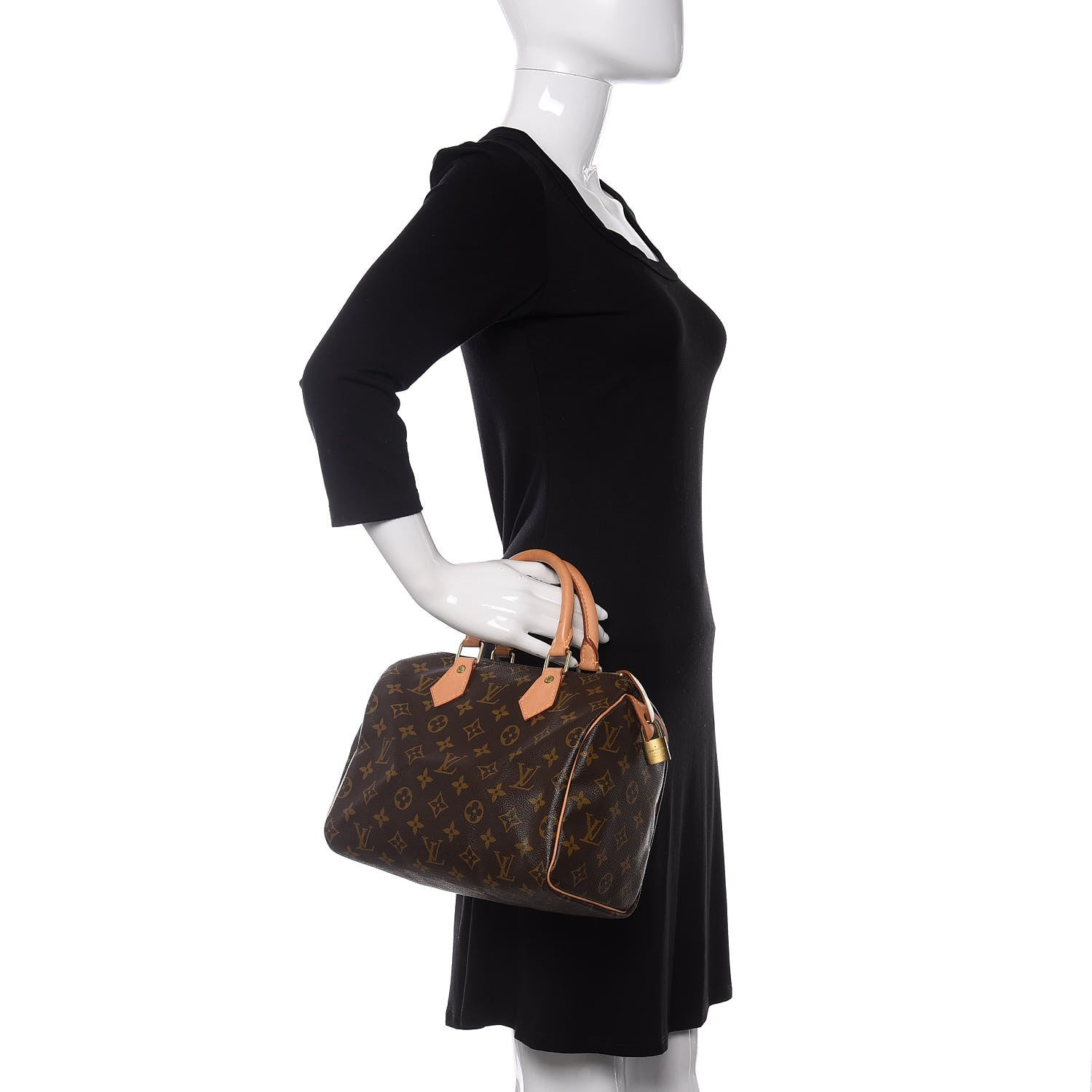 Louis Vuitton Monogram Speedy 25 2 of 10
