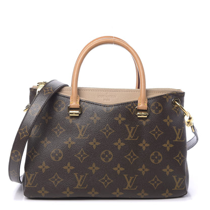 Louis Vuitton Monogram Pallas BB Dune 1 of 9