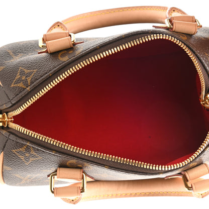 Louis Vuitton Monogram Speedy Bandouliere 20 5 of 7