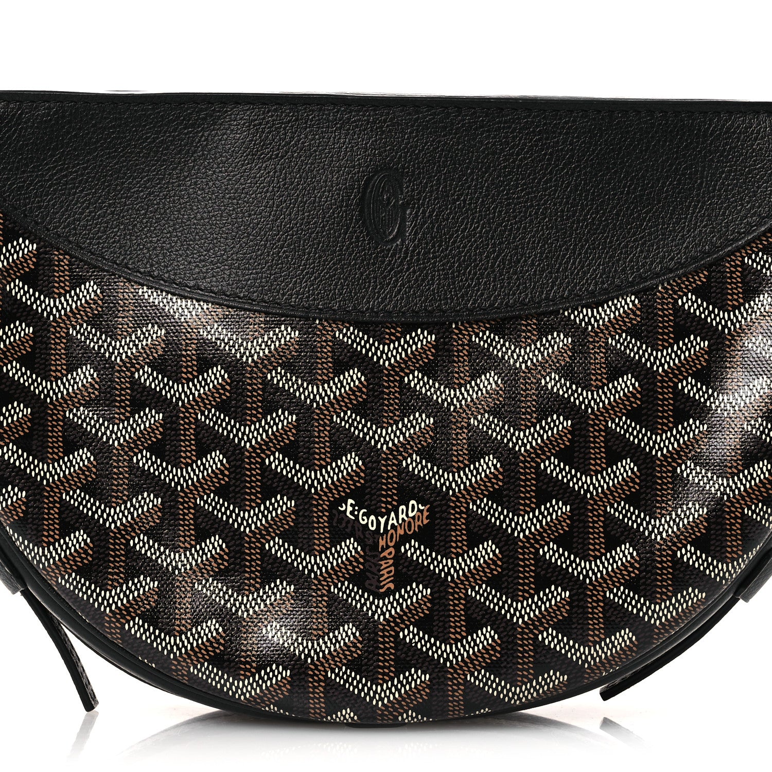 Goyard Goyardine Hirondelle Black 8 of 13
