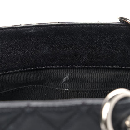 Chanel Caviar Quilted Grand Shopping Tote GST Black 14 of 18
