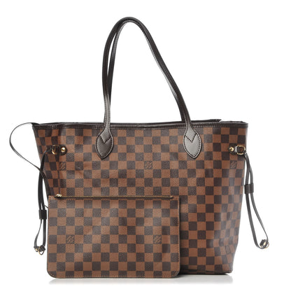 Louis Vuitton Damier Ebene Neo Neverfull MM 1 of 16