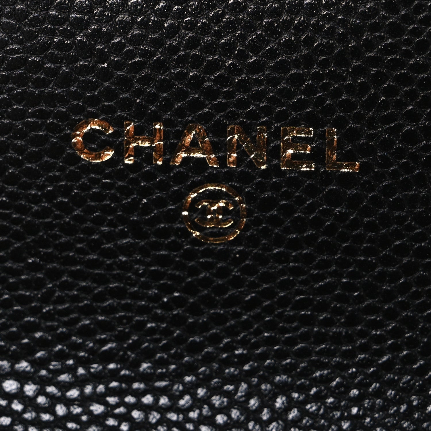 Chanel Caviar Quilted Flap Card Holder On Chain Black 6 of 11