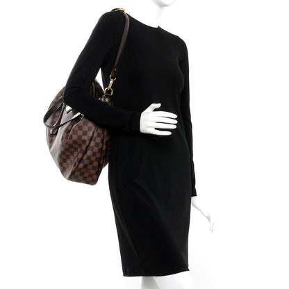 Louis Vuitton Damier Ebene Evora MM 2 of 4