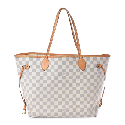 Louis Vuitton Damier Azur Neo Neverfull MM 1 of 14