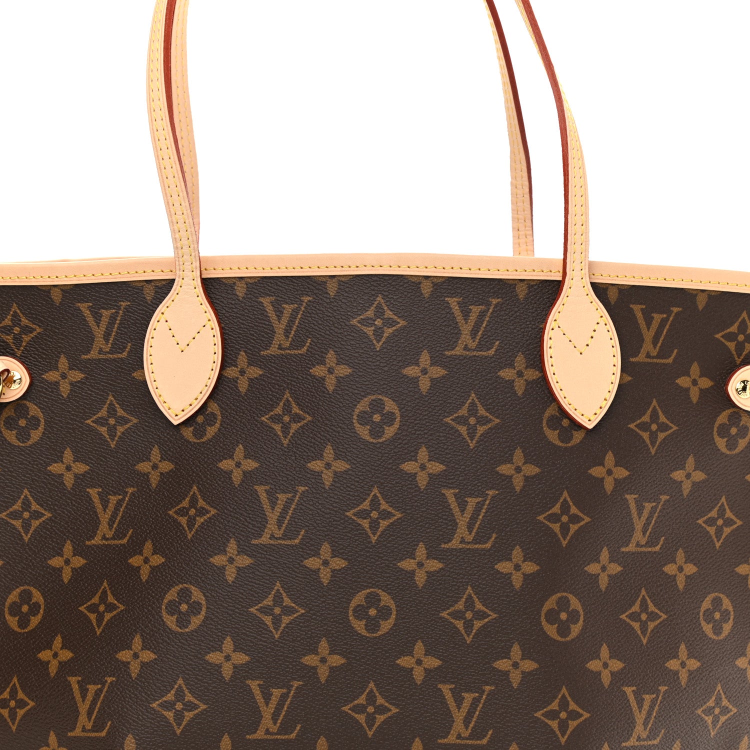Louis Vuitton Monogram Neo Neverfull MM Pivoine 9 of 12