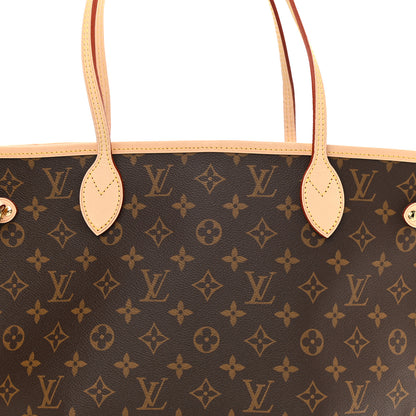 Louis Vuitton Monogram Neo Neverfull MM Pivoine 9 of 12