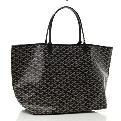 Goyard Goyardine Saint Louis GM Black 3 of 8