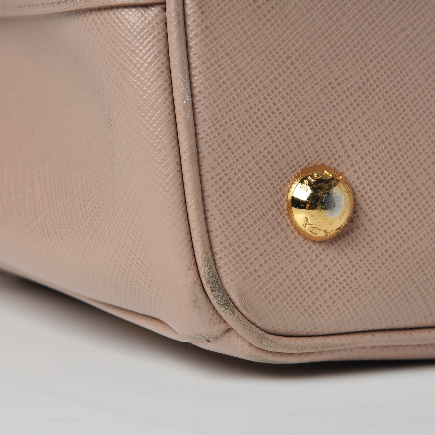 Prada Saffiano Lux Medium Tote Cammeo 20 of 22