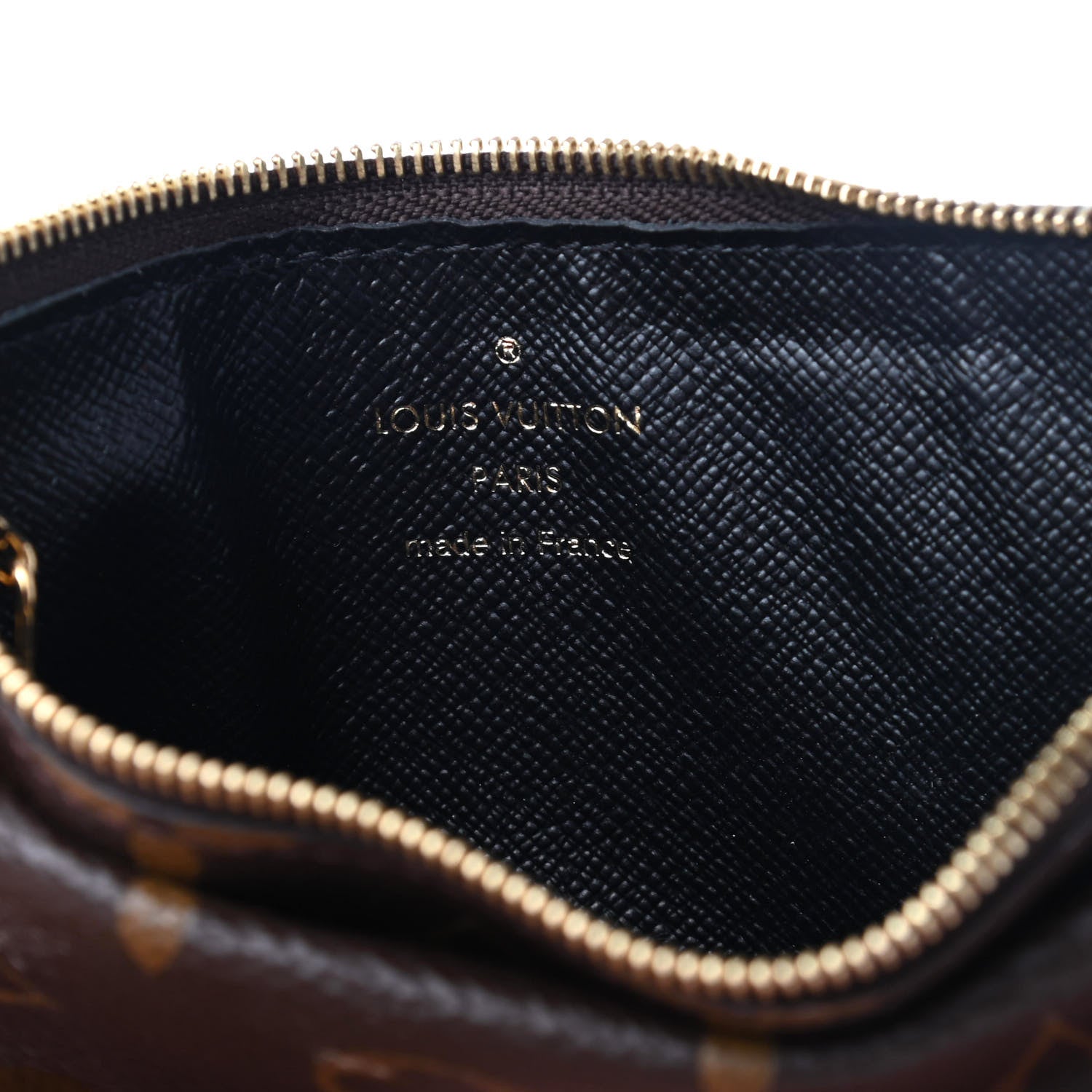 Louis Vuitton Monogram Recto Verso Card Holder Black 5 of 6