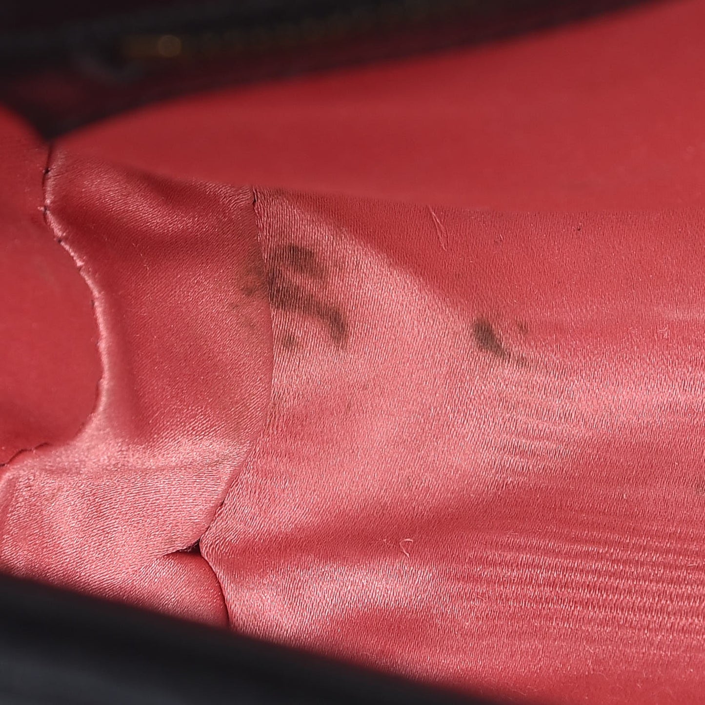 Velvet Matelasse Small GG Marmont Shoulder Bag Black