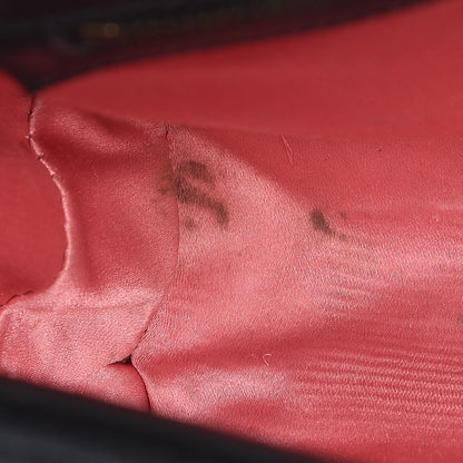 Gucci Velvet Matelasse Small GG Marmont Shoulder Bag Black 9 of 16