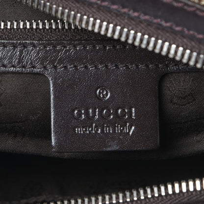 Gucci Monogram Large GG Twins Hobo Dark Brown 6 of 7