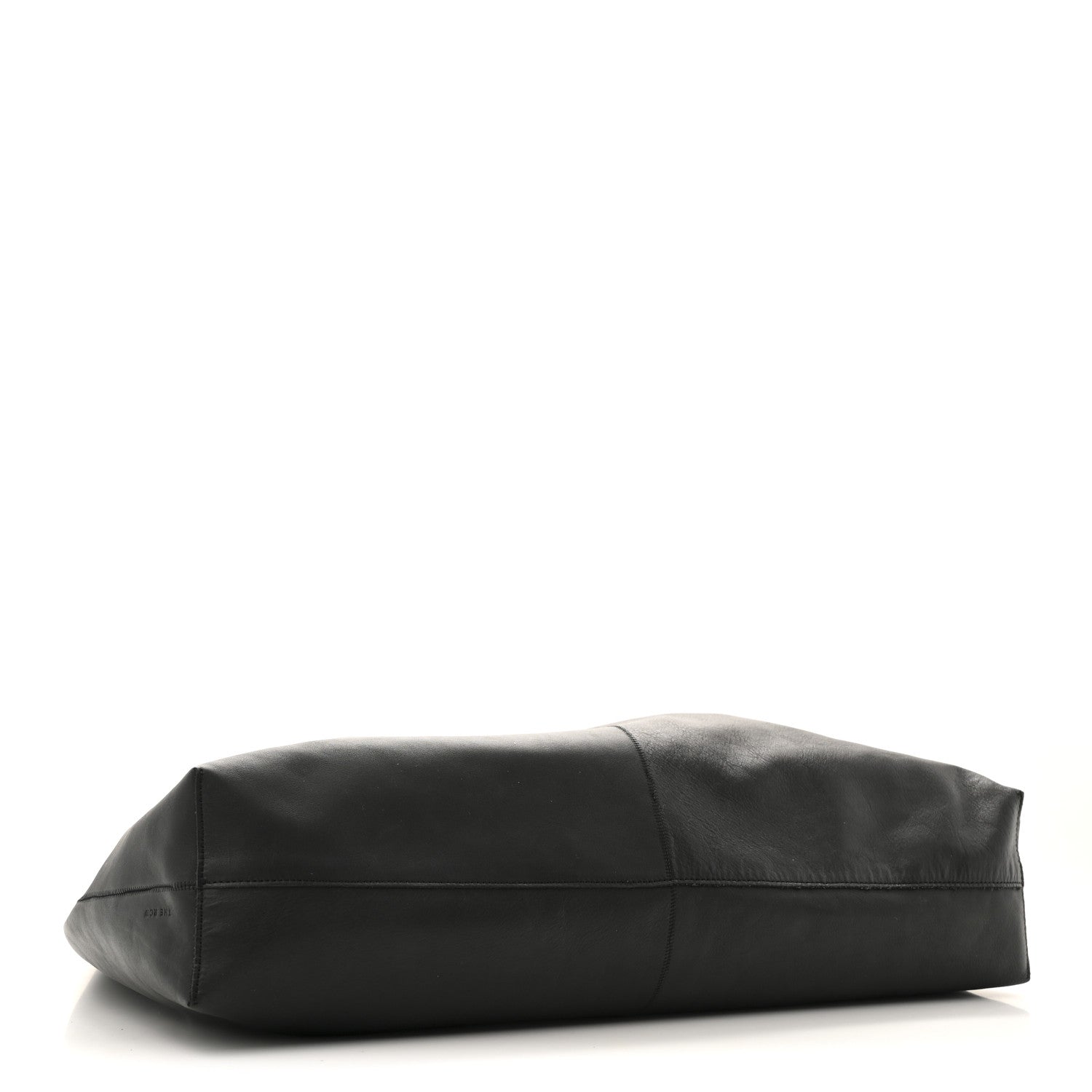 The Row Calfskin New Bindle Bag Black 4 of 13