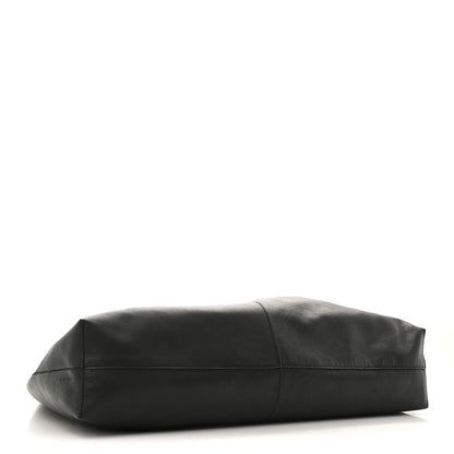 The Row Calfskin New Bindle Bag Black 4 of 13