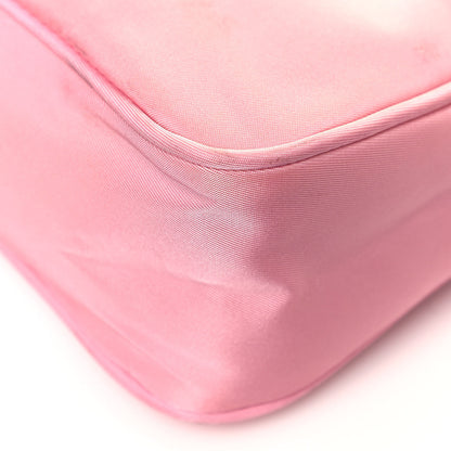 Prada Tessuto Nylon Saffiano Mini Re-Edition 2000 Bag Rosa 12 of 15