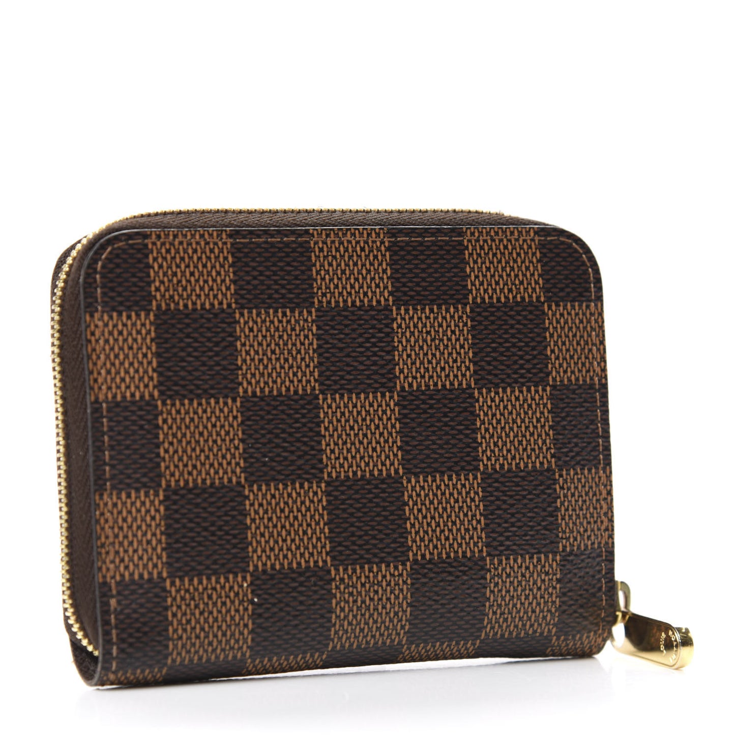 Damier Ebene Zippy Coin Purse