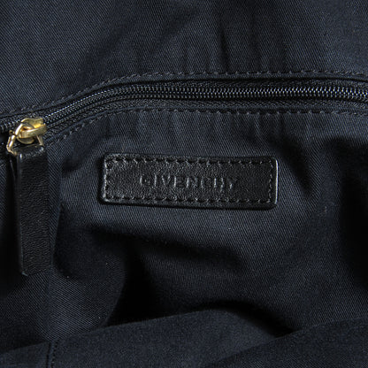 Givenchy Lambskin Studded Tinhan Hobo Black 6 of 6