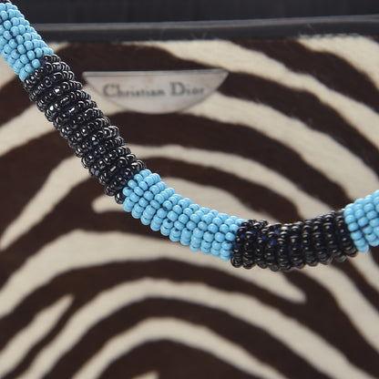 Christian Dior Pony Hair Zebra Print Bag 5 of 14