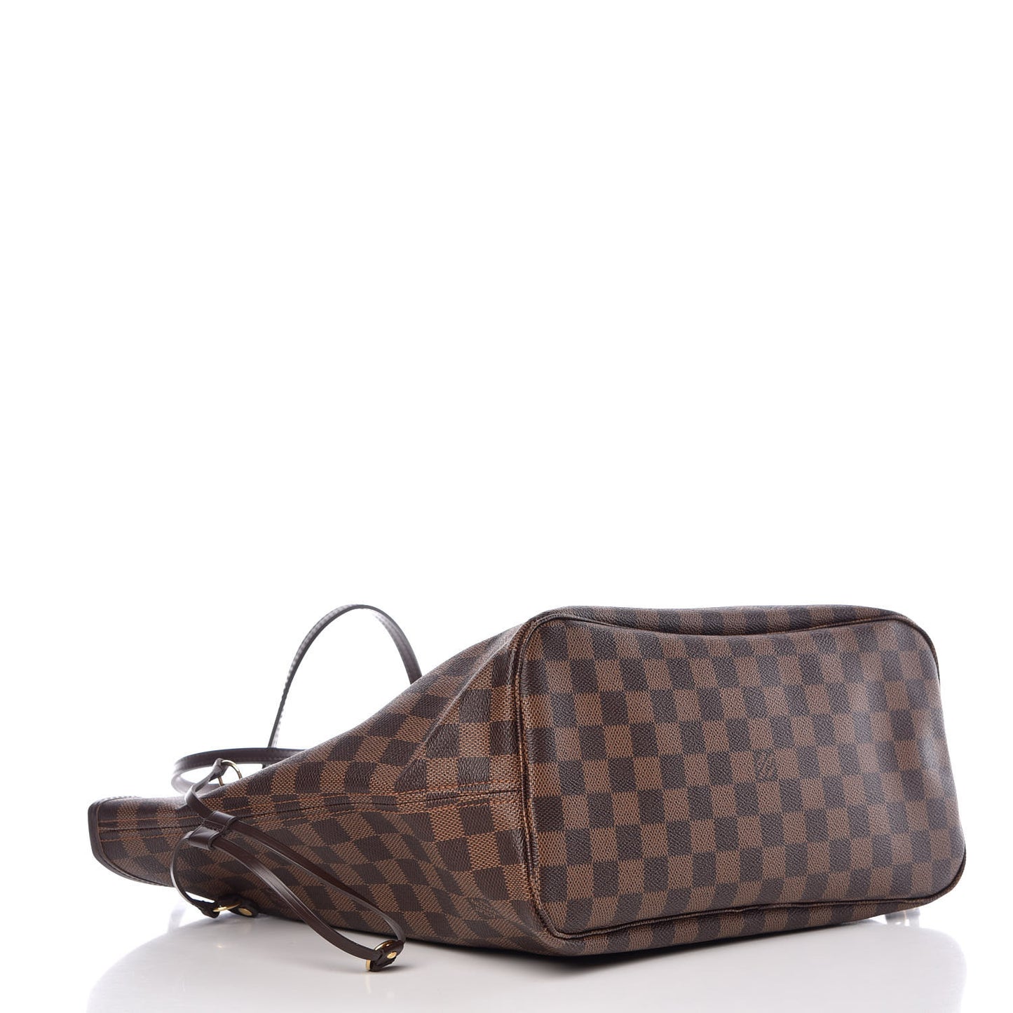 Damier Ebene Neo Neverfull MM Rose Ballerine