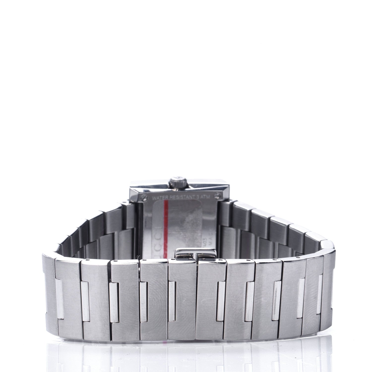 Gucci Stainless Steel Mother of Pearl 31mm 100L Quartz Watch 3 of 5