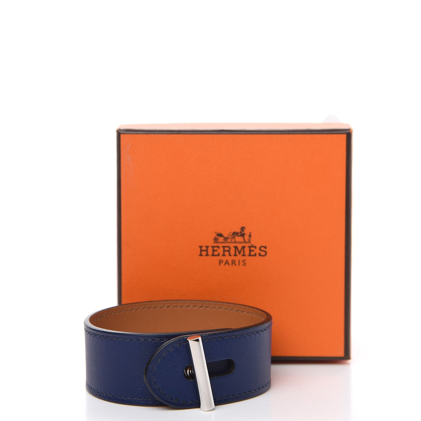 Swift Hydra Cuff Bracelet L Bleu Saphir