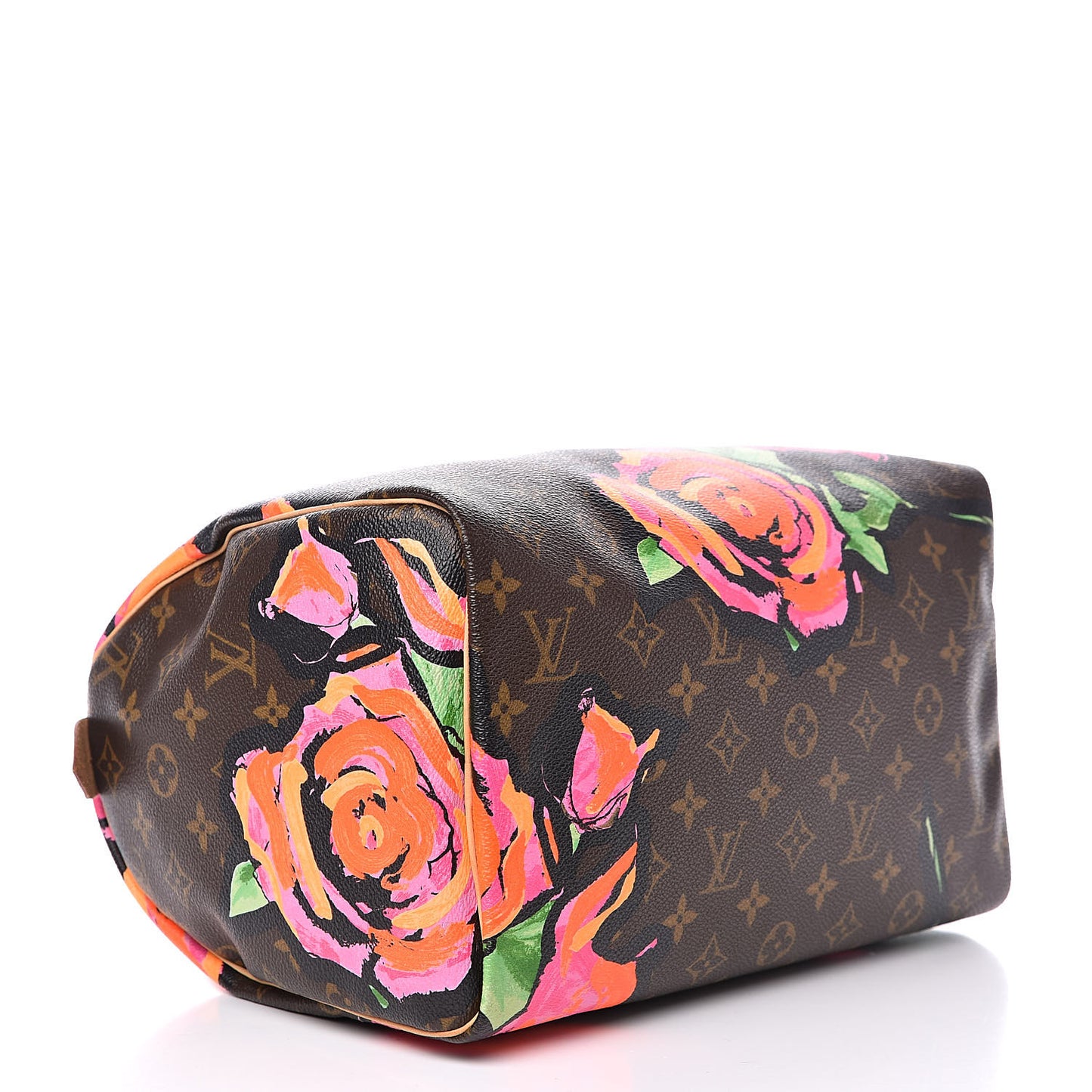 Monogram Roses Speedy 30