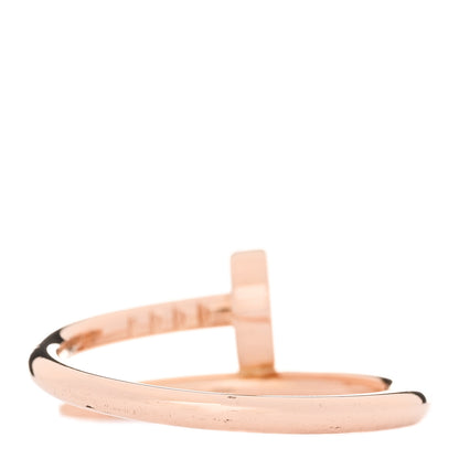 Cartier 18K Pink Gold Small Juste Un Clou Ring 47 4 3 of 5