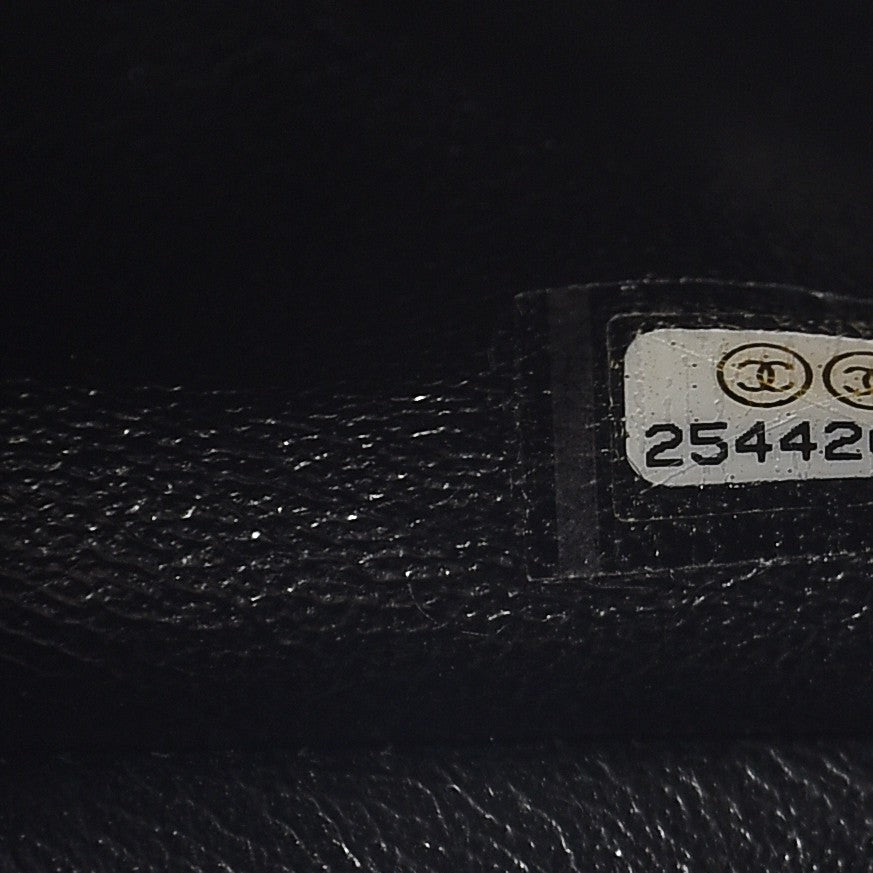 Chanel Caviar Quilted Mini Square Flap Black 7 of 8