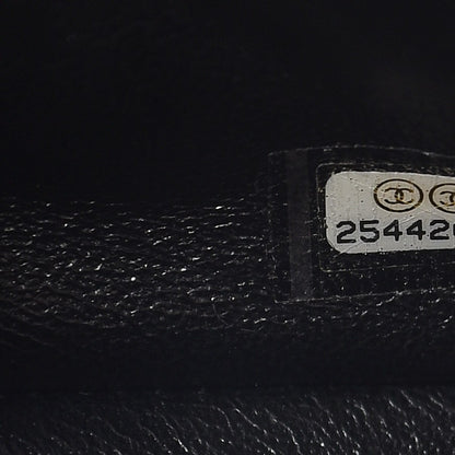 Chanel Caviar Quilted Mini Square Flap Black 7 of 8
