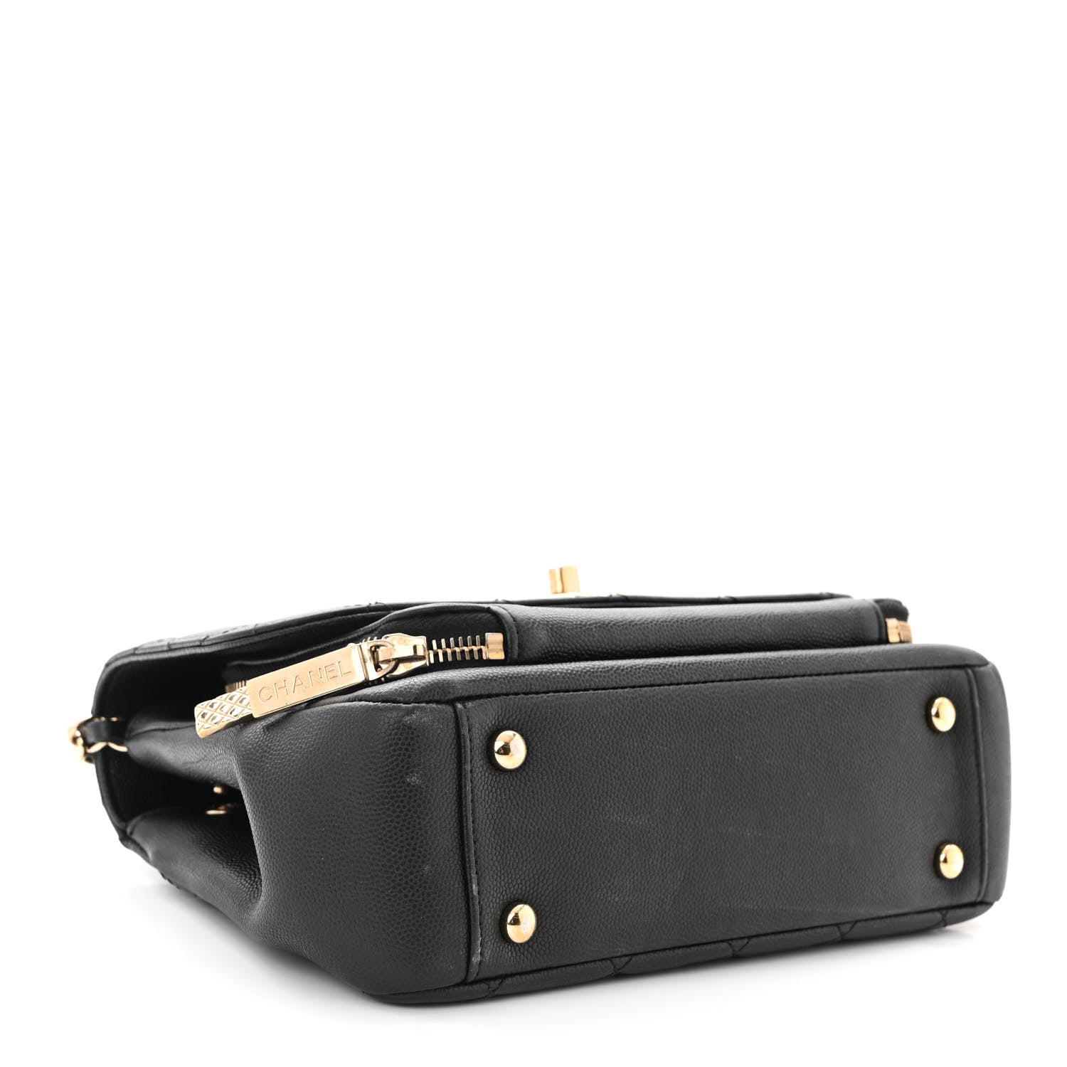 Chanel Caviar Quilted Medium Business Affinity Flap Black 4 of 11