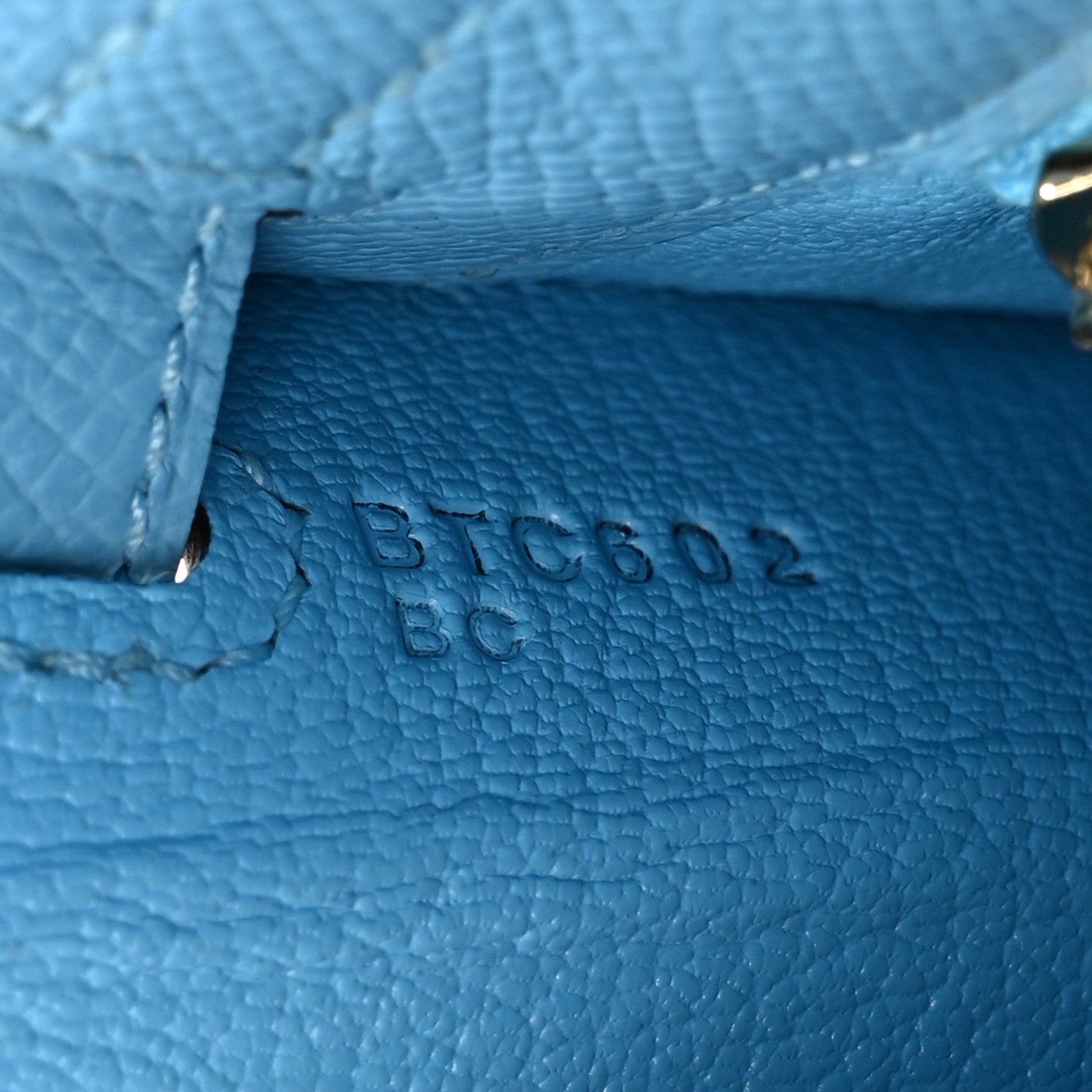 Hermes Epsom Kelly Sellier 25 Celeste 7 of 10