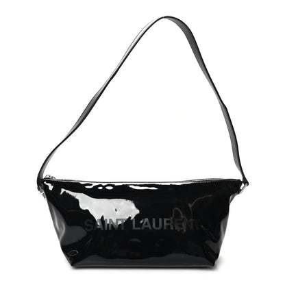 Saint Laurent Patent Sac Homme Shoulder Bag Black 1 of 10