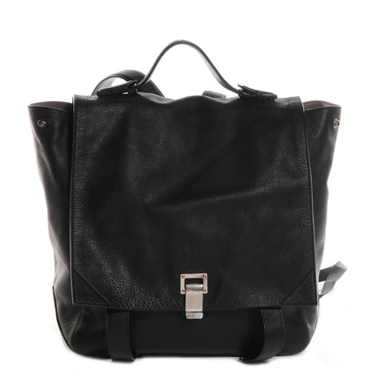 Proenza Schouler Leather Large Backpack Black 1 of 13