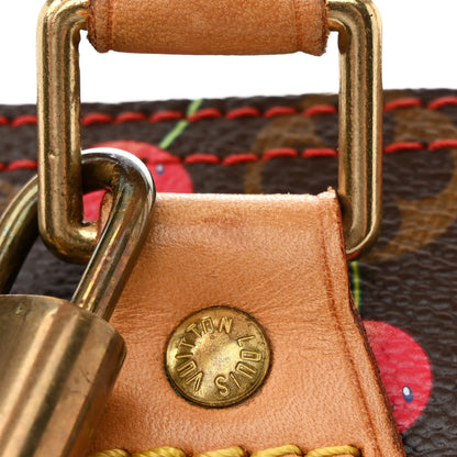 Louis Vuitton Monogram Cerises Speedy 25 12 of 13