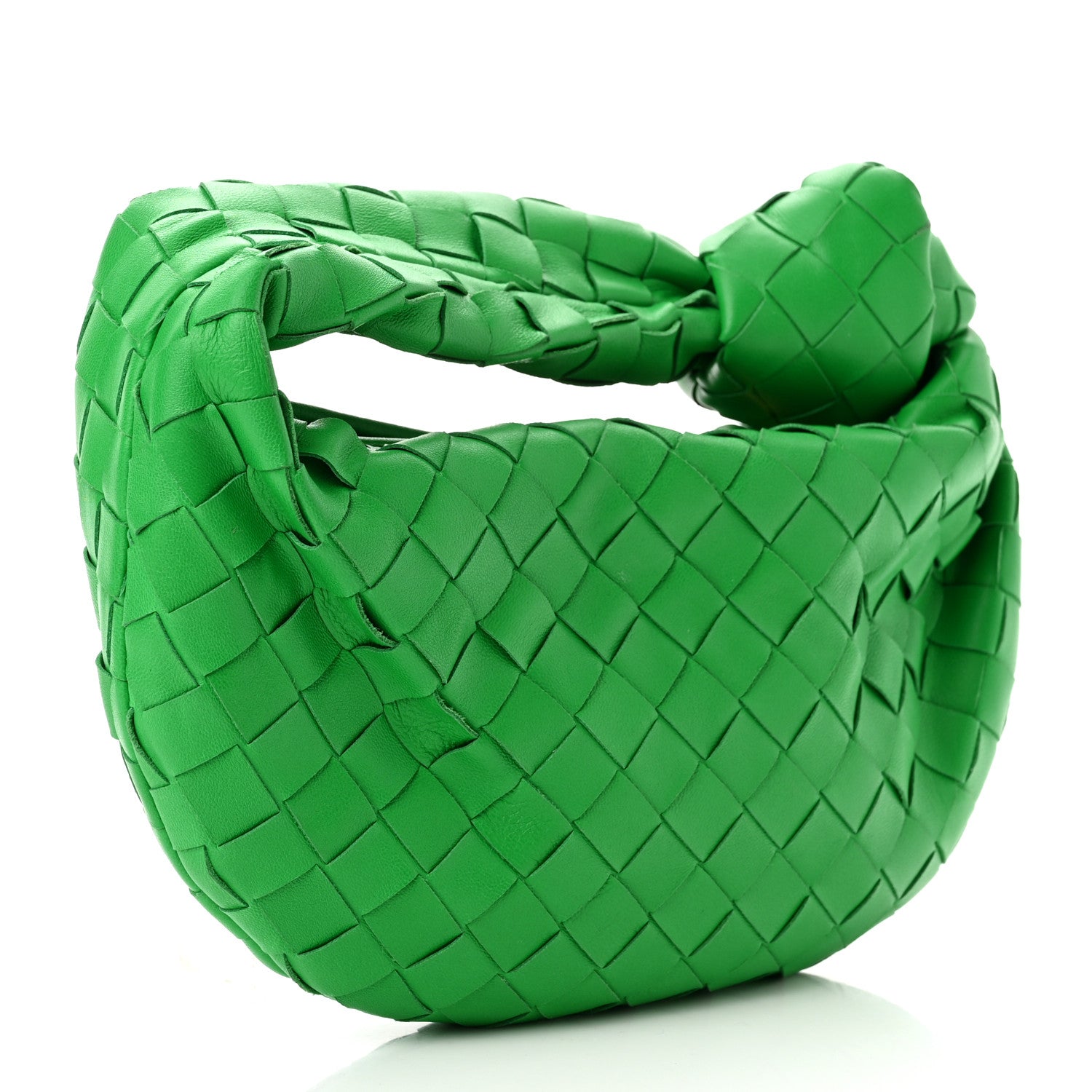 Bottega Veneta Nappa Intrecciato Mini Jodie Parakeet 3 of 10