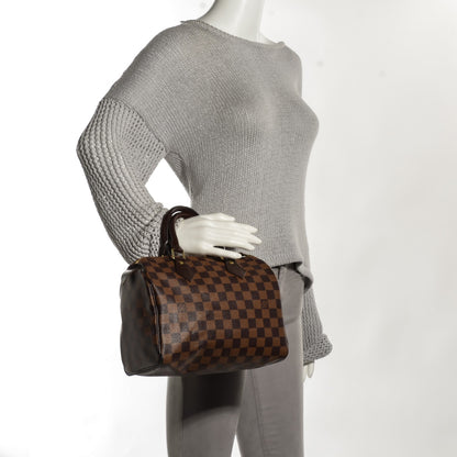 Louis Vuitton Damier Ebene Speedy 25 2 of 7