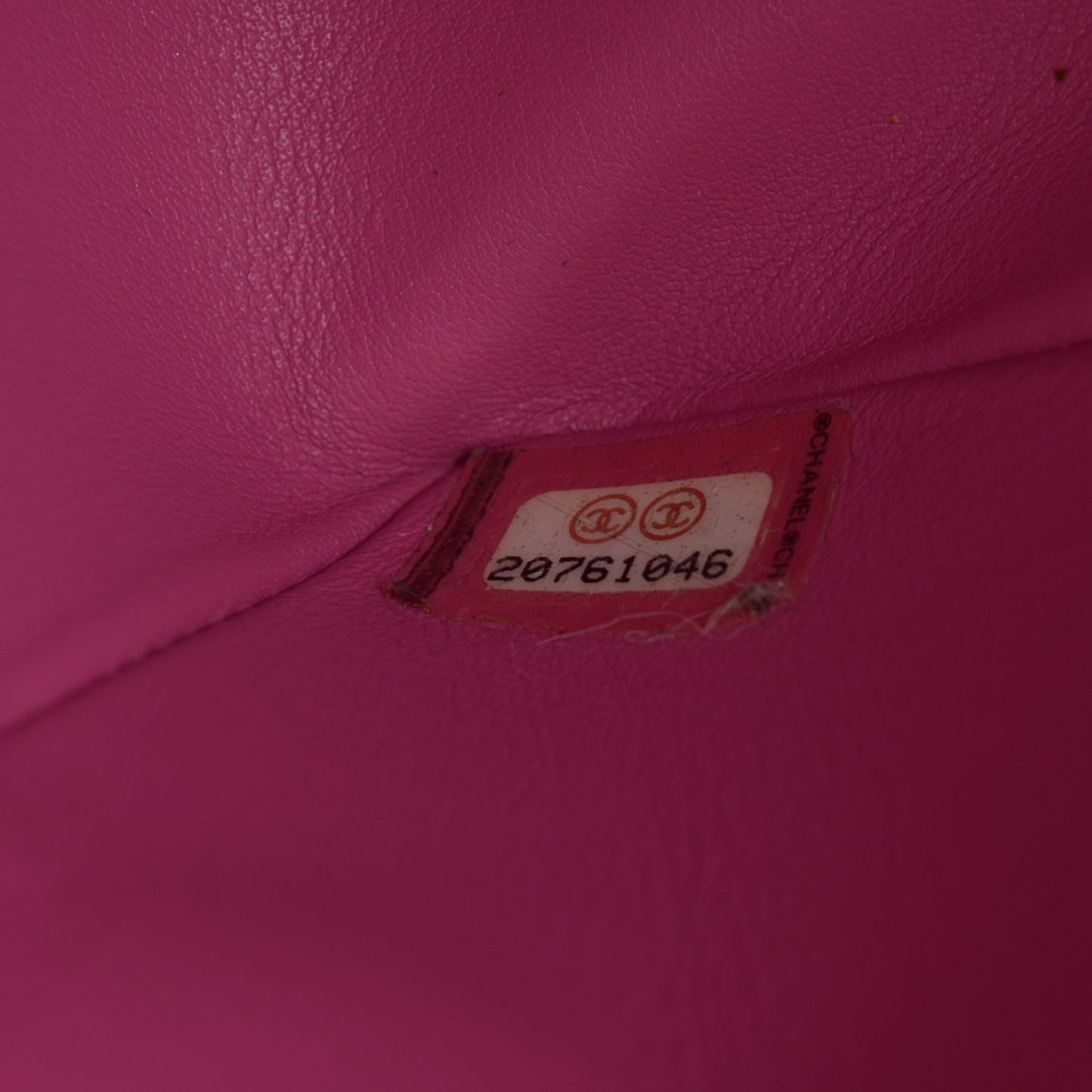 Matte Python Calfskin Medium Boy Flap Pink