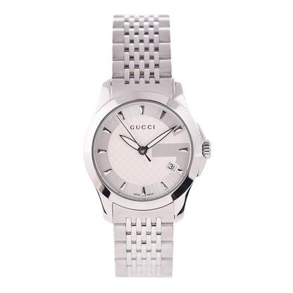 Gucci Stainless Steel 27mm G-Timeless Quartz Watch 1 of 9