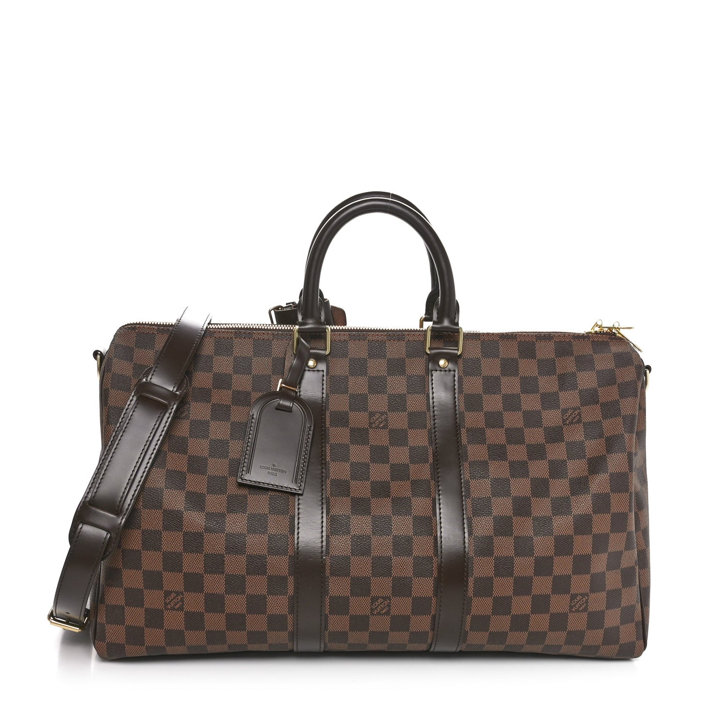 Damier Ebene Keepall Bandouliere 45