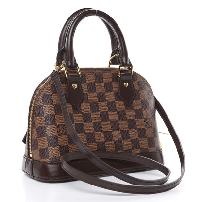 Louis Vuitton Damier Ebene Alma BB 3 of 12