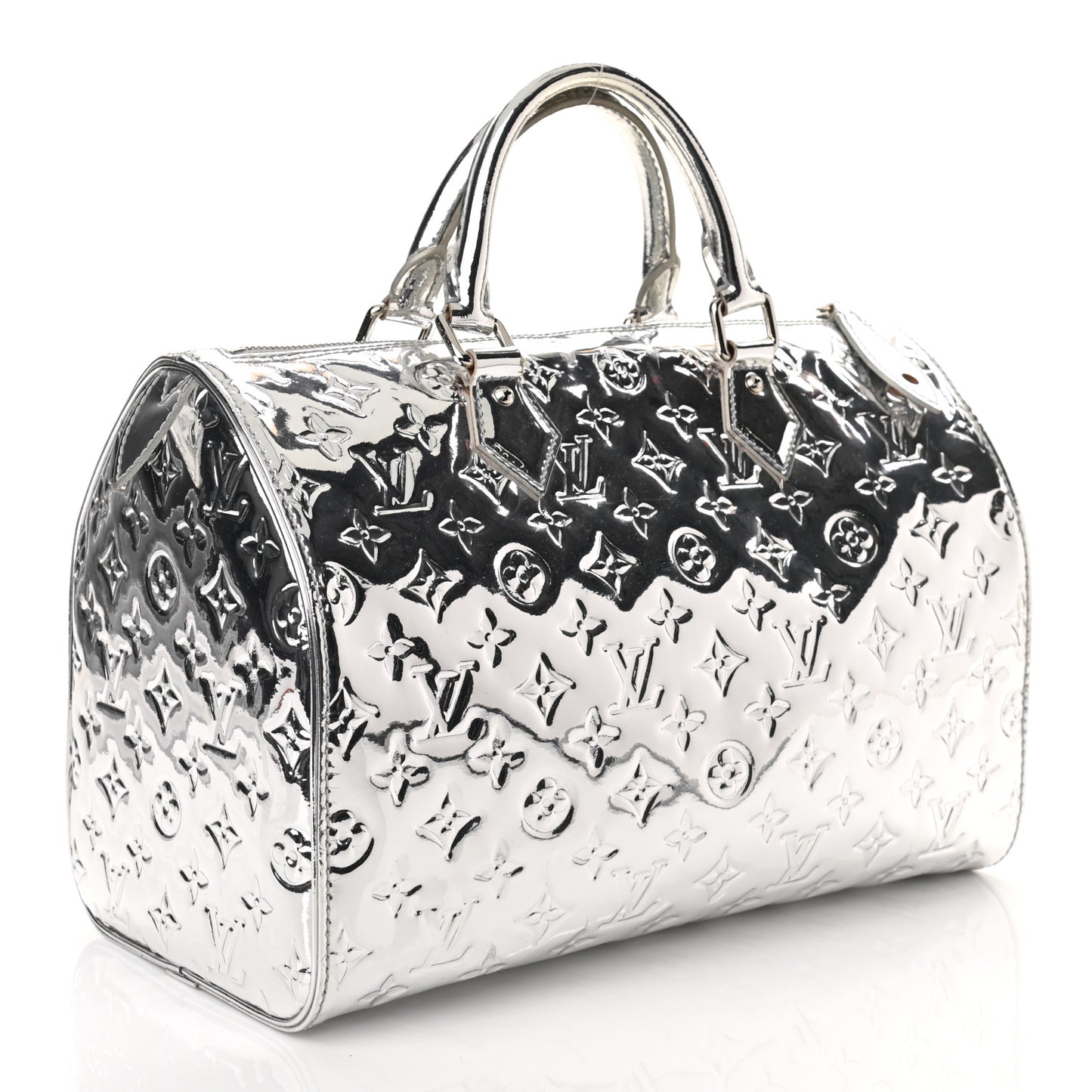 Monogram Miroir Speedy 30 Silver