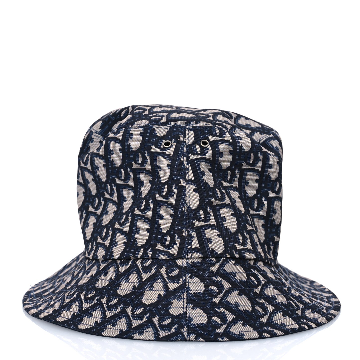 Oblique Reversible Teddy-D Brim Bucket Hat 59 Blue