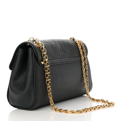 Louis Vuitton Empreinte Saint Germain PM Black 3 of 10