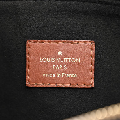 Louis Vuitton Monogram V Tote MM Black 6 of 10