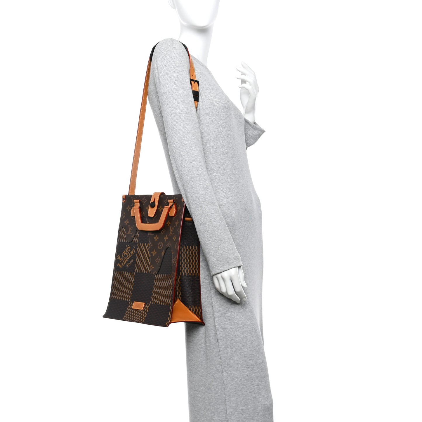 x NIGO Giant Damier Ebene Monogram Mini Tote