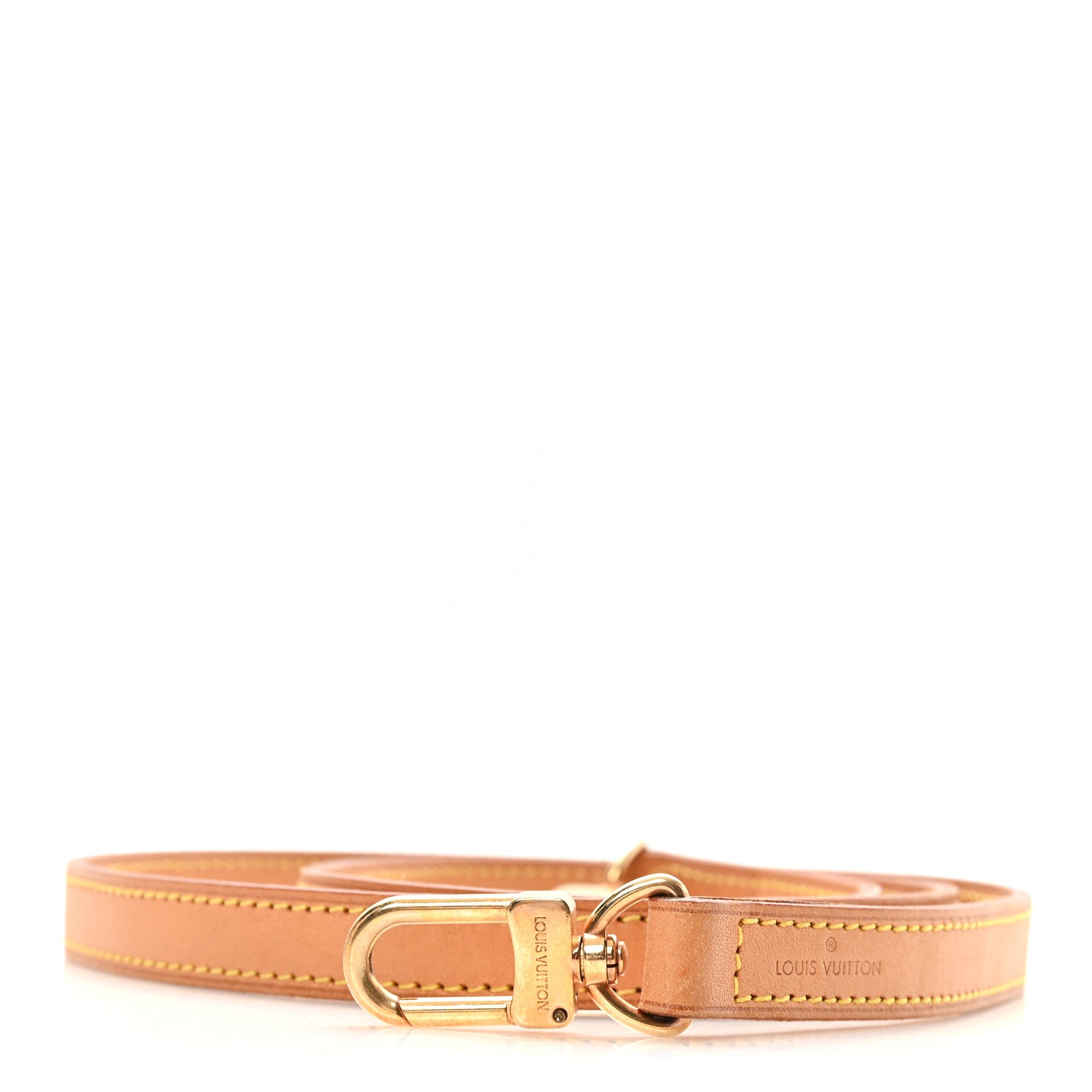 Louis Vuitton Vachetta 16mm Long Shoulder Strap 1 of 3