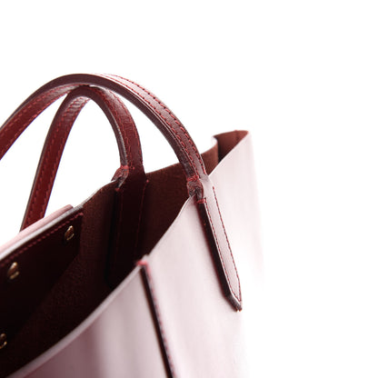 Givenchy Calfskin Medium Antigona Tote Bordeaux 10 of 11
