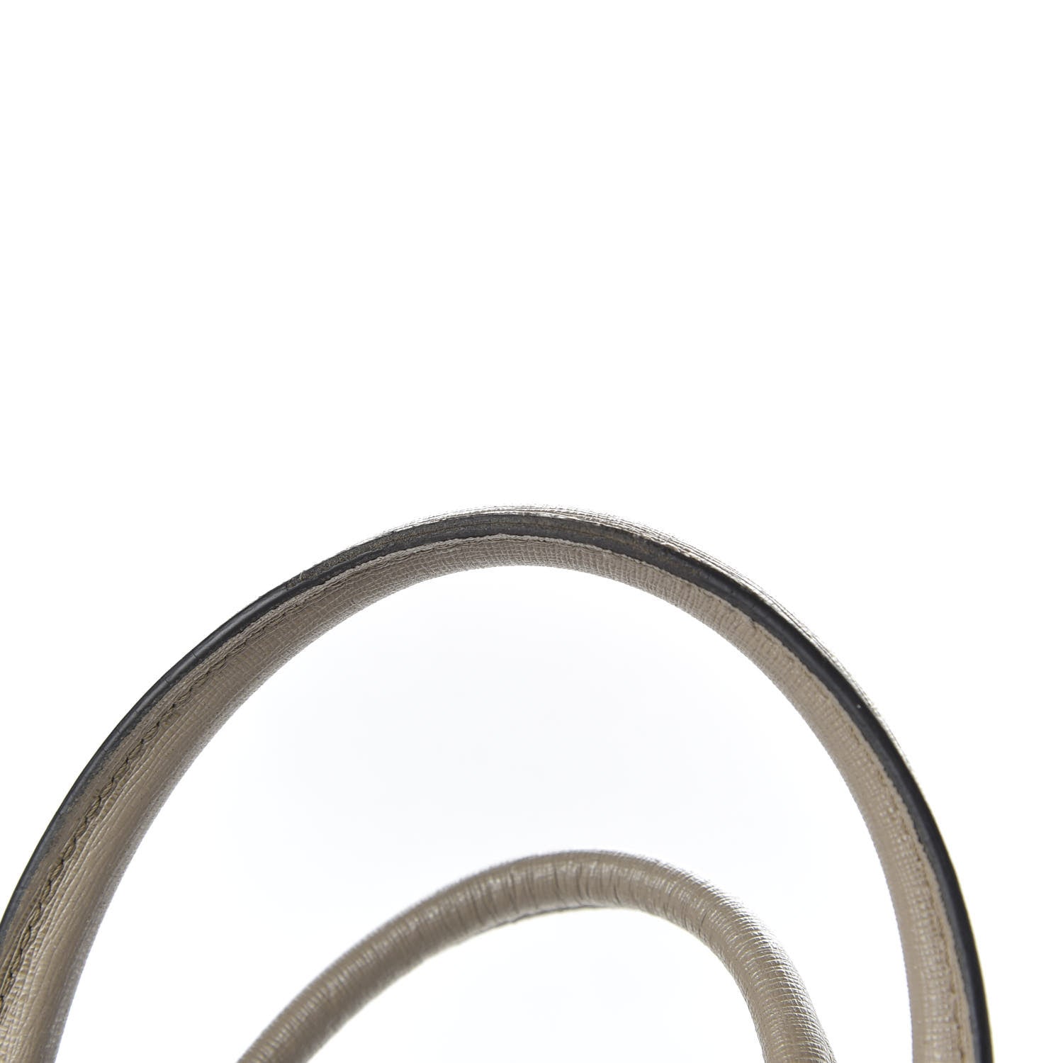 Fendi Vitello Elite Regular 2Jours Tote Tortora 10 of 12