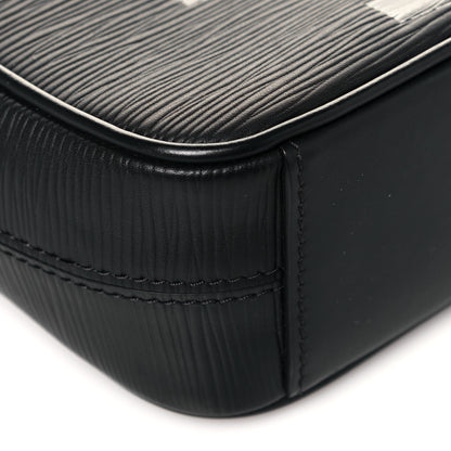 Louis Vuitton X SUPREME Epi Danube PM Black 8 of 12